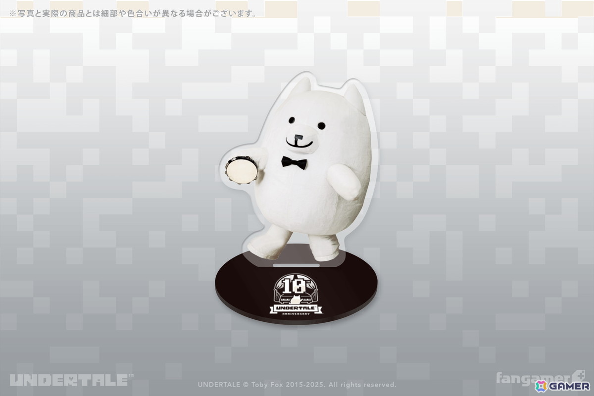 「UNDERTALE」10周年コンサートの先行販売グッズがFangamer Japanでも販売開始！「みのがす／たたかう」ぬいぐるみクッションが新登場の画像9