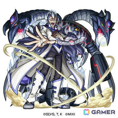「モンスト」×アニメ「遊☆戯☆王」シリーズのコラボが11月15日より開催！武藤遊戯＆闇遊戯、遊城十代、不動遊星などが期間限定ガチャに登場の画像14