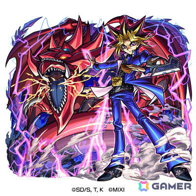 「モンスト」×アニメ「遊☆戯☆王」シリーズのコラボが11月15日より開催！武藤遊戯＆闇遊戯、遊城十代、不動遊星などが期間限定ガチャに登場の画像7