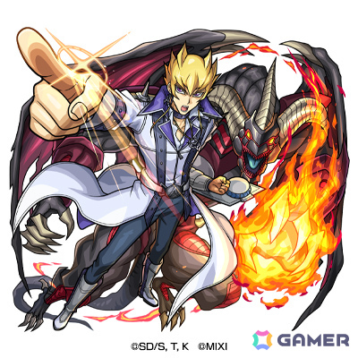 「モンスト」×アニメ「遊☆戯☆王」シリーズのコラボが11月15日より開催！武藤遊戯＆闇遊戯、遊城十代、不動遊星などが期間限定ガチャに登場の画像10