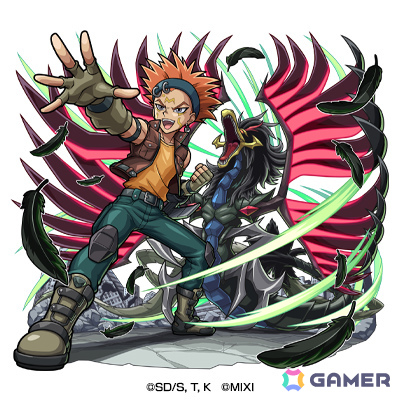 「モンスト」×アニメ「遊☆戯☆王」シリーズのコラボが11月15日より開催！武藤遊戯＆闇遊戯、遊城十代、不動遊星などが期間限定ガチャに登場の画像11