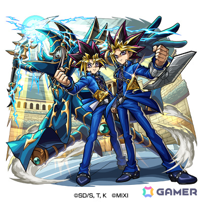 モンスト」×アニメ「遊☆戯☆王」シリーズのコラボが11月15日より開催