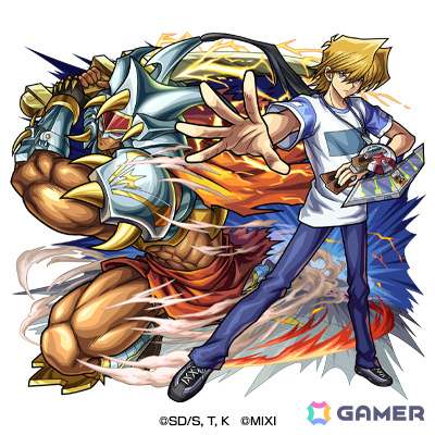 モンスト」×アニメ「遊☆戯☆王」シリーズのコラボが11月15日より開催