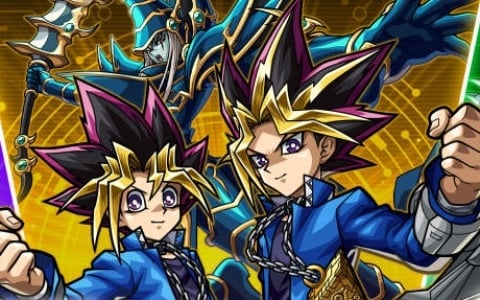 「モンスト」×アニメ「遊☆戯☆王」シリーズのコラボが11月15日より開催!武藤遊戯&闇遊戯、遊城十代、不動遊星などが期間限定ガチャに登場の画像