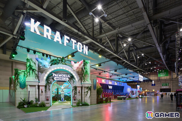 「パルワールドモバイル」や「PUBG」の限定グッズを手に入れよう！G-STAR 2025 KRAFTONブースでさまざまなイベント＆ステージが開催の画像1