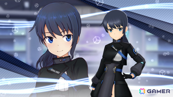 「アリス・ギア・アイギス」ステラーキャラクター「小芦 睦海【ストレングス】（CV：高野 麻里佳）」が登場！の画像2