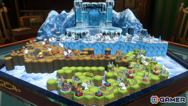 ボードゲーム型ローグライクRPG「ヴィラクタル」雲に包まれた天空の世界「スカイハルモニア」やゴールドを稼ぐ能力に長けた新キャラ「商人マロン」が登場！の画像2