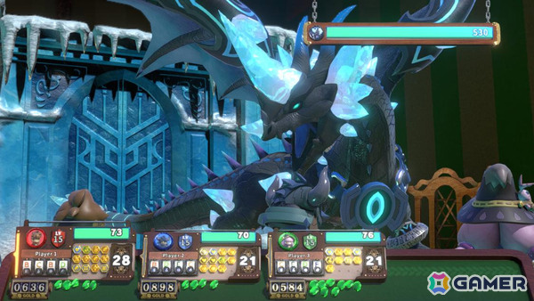 ボードゲーム型ローグライクRPG「ヴィラクタル」雲に包まれた天空の世界「スカイハルモニア」やゴールドを稼ぐ能力に長けた新キャラ「商人マロン」が登場！の画像6