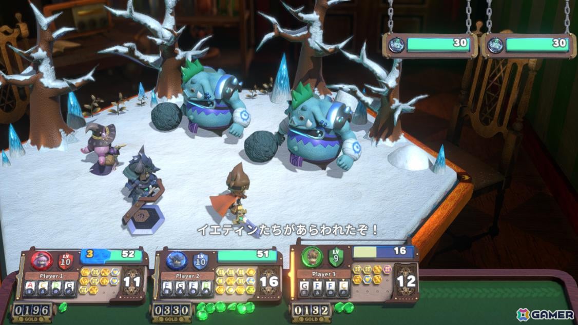 ボードゲーム型ローグライクRPG「ヴィラクタル」雲に包まれた天空の世界「スカイハルモニア」やゴールドを稼ぐ能力に長けた新キャラ「商人マロン」が登場！の画像