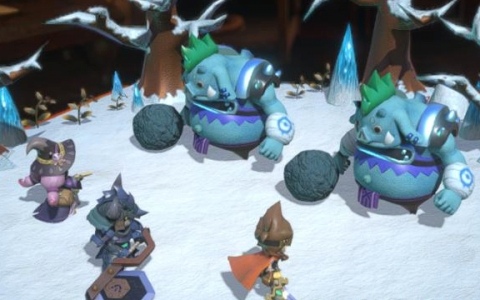 ボードゲーム型ローグライクRPG「ヴィラクタル」雲に包まれた天空の世界「スカイハルモニア」やゴールドを稼ぐ能力に長けた新キャラ「商人マロン」が登場!