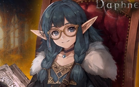 「Wizardry Variants Daphne」禁忌の魔術に手を染めた魔術師「生命を奪う者 エルヴィン」（CV：高山みなみ）が冒険者として登場！