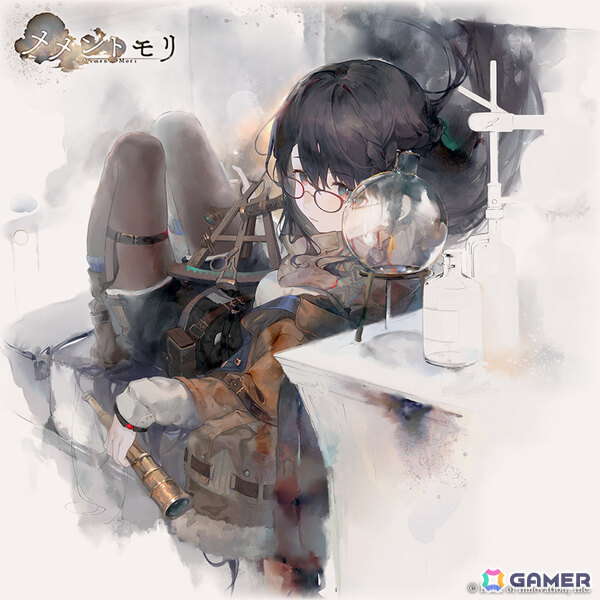 「メメントモリ」アイシェ（CV：伊藤静／Song by：luno）が登場！大切な友達を助けるため、友達に討たれる道を選んだ学者の画像1