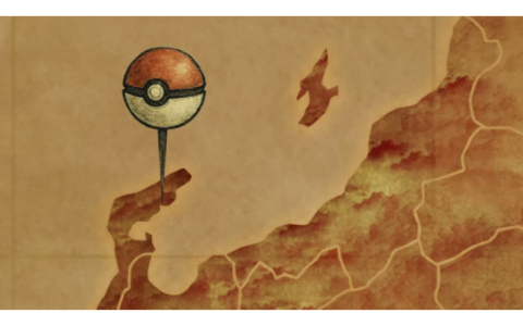 ポケモンの新作ボードゲームが11月14日14時に発表か――モンスターボールが能登半島を指す謎の画像が公開