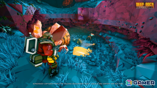 「Deep Rock Galactic」のシーズン6が2026年初頭にリリース！スピンオフ作品「Rogue Core」は2026年第2四半期に早期アクセスを開始予定の画像4