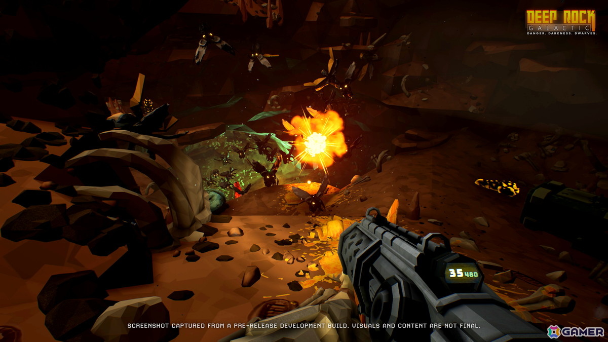 「Deep Rock Galactic」のシーズン6が2026年初頭にリリース！スピンオフ作品「Rogue Core」は2026年第2四半期に早期アクセスを開始予定の画像3