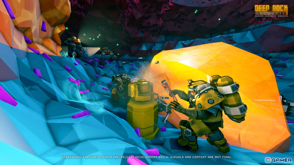 「Deep Rock Galactic」のシーズン6が2026年初頭にリリース！スピンオフ作品「Rogue Core」は2026年第2四半期に早期アクセスを開始予定の画像5