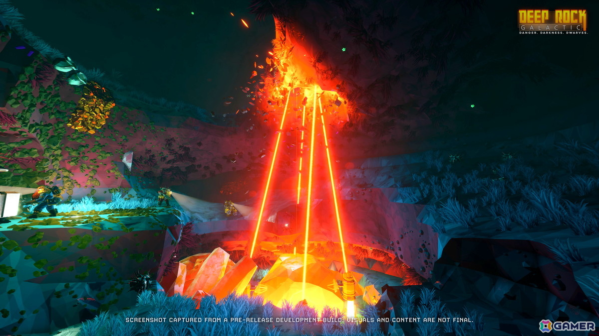 「Deep Rock Galactic」のシーズン6が2026年初頭にリリース！スピンオフ作品「Rogue Core」は2026年第2四半期に早期アクセスを開始予定の画像6