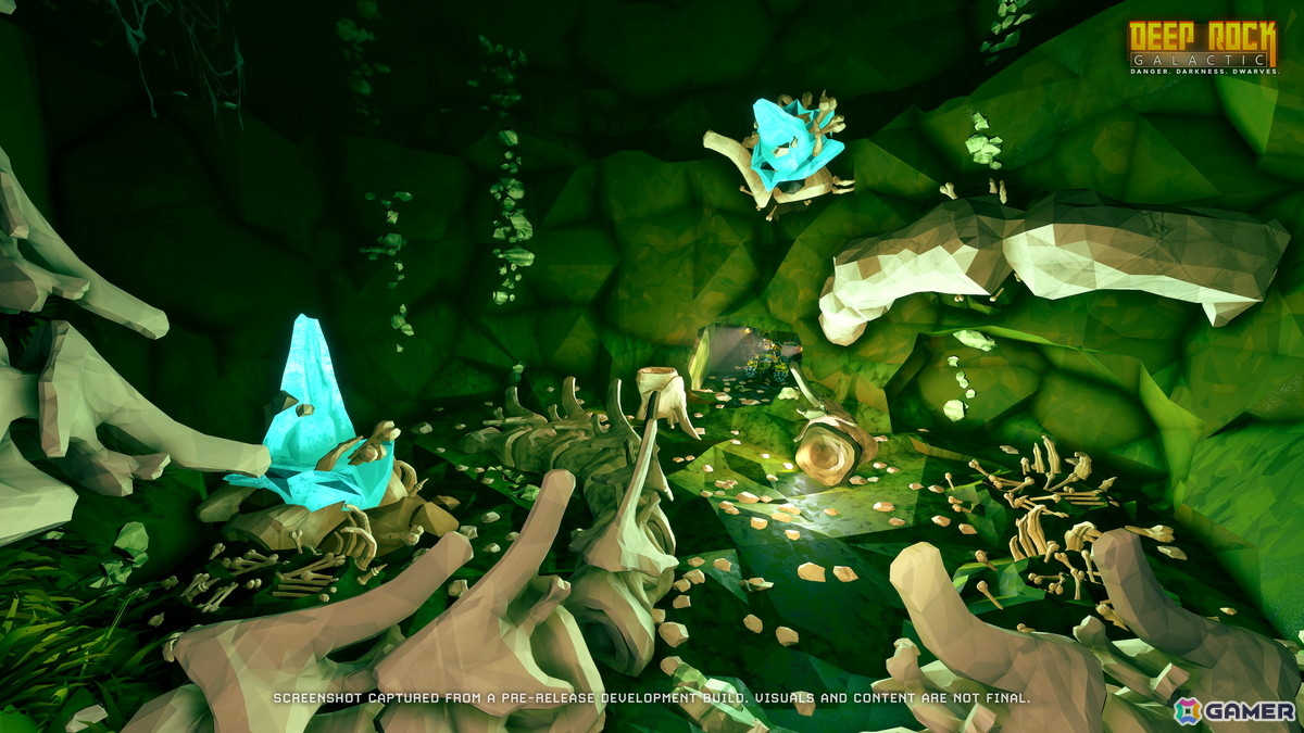 「Deep Rock Galactic」のシーズン6が2026年初頭にリリース！スピンオフ作品「Rogue Core」は2026年第2四半期に早期アクセスを開始予定の画像9