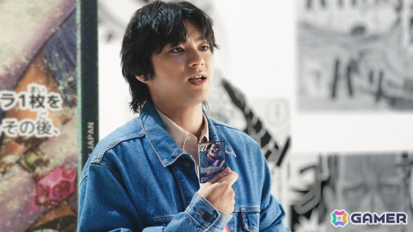 「ONE PIECEカードゲーム」神木隆之介さん、山田裕貴さん、山田杏奈さん出演の“ワンピカードの会”新CM「王下七武海だれ選ぶ?篇」が11月16日より放映の画像