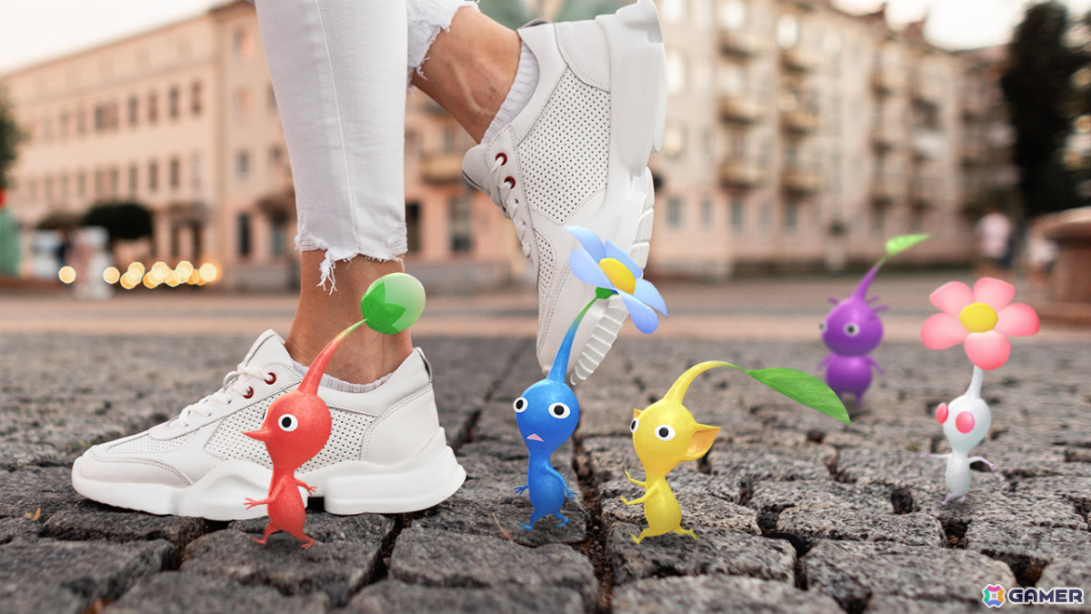 Nintendo FUKUOKAに「ピクミンブルーム」スペシャルスポットが出現！赤