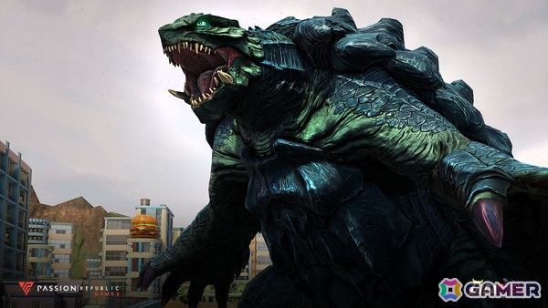 「GIGABASH」アニメ「GAMERA -Rebirth-」とのコラボDLCが11月21日に配信!ガメラとギロンが参戦の画像