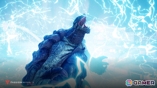 「GIGABASH」アニメ「GAMERA -Rebirth-」とのコラボDLCが11月21日に配信!ガメラとギロンが参戦の画像