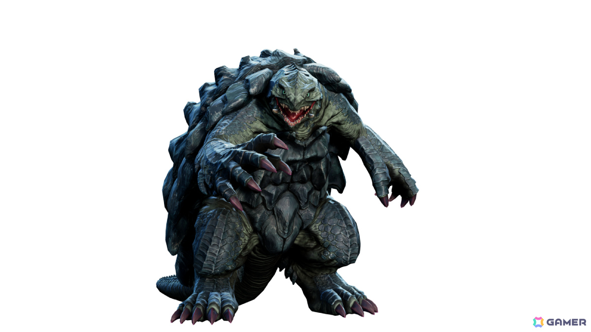 「GIGABASH」アニメ「GAMERA -Rebirth-」とのコラボDLCが11月21日に配信!ガメラとギロンが参戦の画像