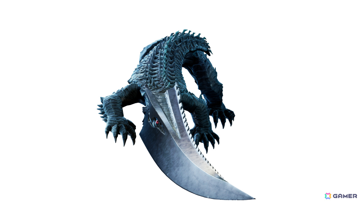 「GIGABASH」アニメ「GAMERA -Rebirth-」とのコラボDLCが11月21日に配信!ガメラとギロンが参戦の画像