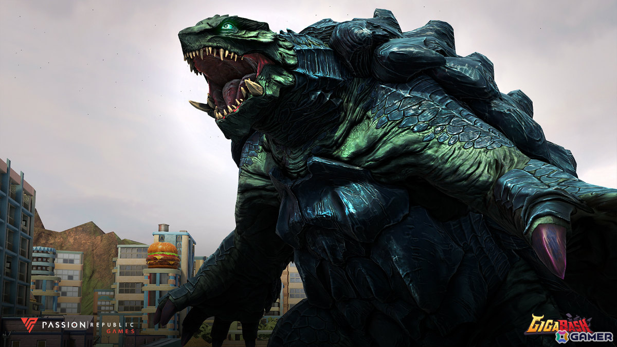 「GIGABASH」アニメ「GAMERA -Rebirth-」とのコラボDLCが11月21日に配信！ガメラとギロンが参戦の画像5