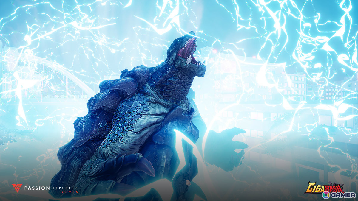 「GIGABASH」アニメ「GAMERA -Rebirth-」とのコラボDLCが11月21日に配信！ガメラとギロンが参戦の画像9