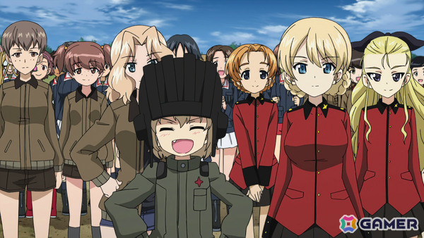 アニメ「ガールズ＆パンツァー 劇場版」4K ULTRA HD Blu-rayが2026年2月25日に発売！10周年記念上映用に制作された4K版を収録の画像5