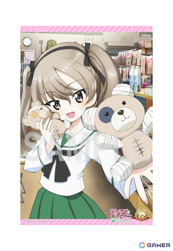 アニメ「ガールズ＆パンツァー 劇場版」4K ULTRA HD Blu-rayが2026年2月25日に発売！10周年記念上映用に制作された4K版を収録の画像8