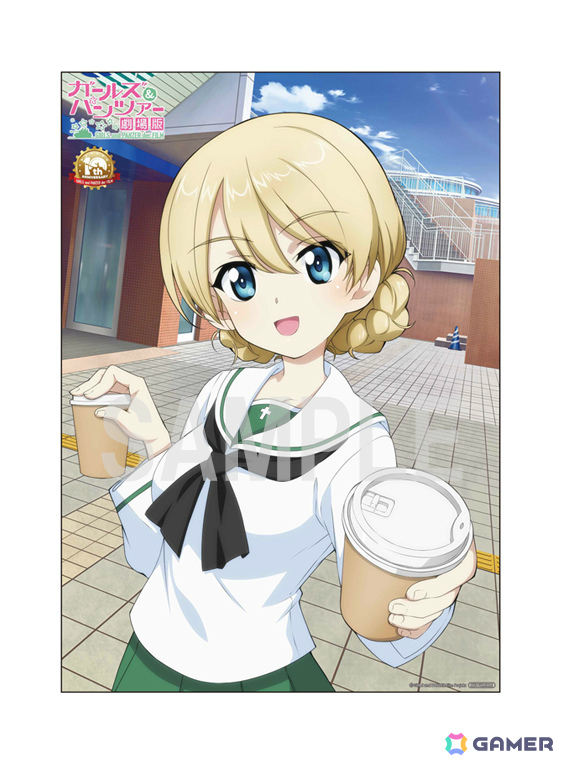 アニメ「ガールズ＆パンツァー 劇場版」4K ULTRA HD Blu-rayが2026年2月25日に発売！10周年記念上映用に制作された4K版を収録の画像