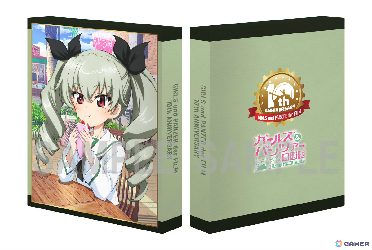 アニメ「ガールズ＆パンツァー 劇場版」4K ULTRA HD Blu-rayが2026年2月25日に発売！10周年記念上映用に制作された4K版を収録の画像