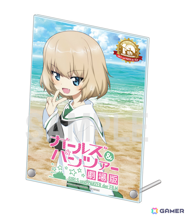 アニメ「ガールズ＆パンツァー 劇場版」4K ULTRA HD Blu-rayが2026年2月25日に発売！10周年記念上映用に制作された4K版を収録の画像