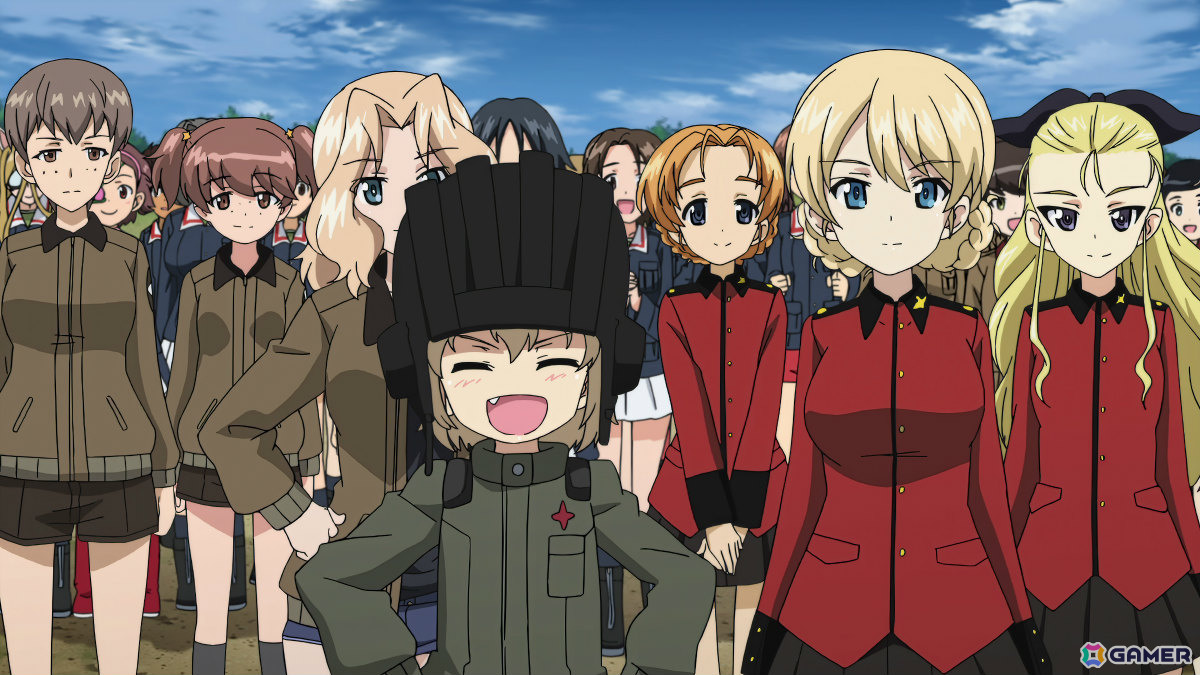 アニメ「ガールズ＆パンツァー 劇場版」4K ULTRA HD Blu-rayが2026年2月25日に発売！10周年記念上映用に制作された4K版を収録の画像