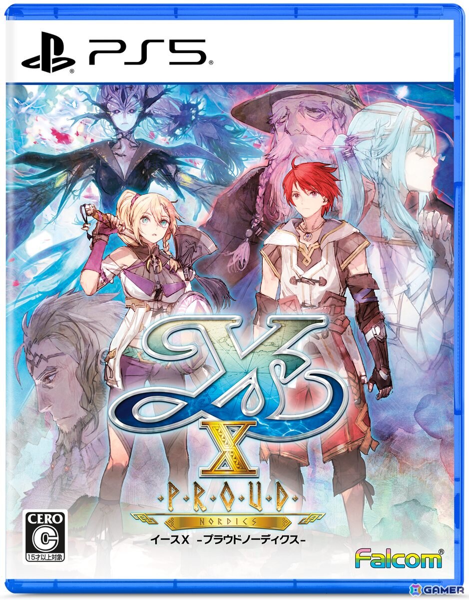 PS5版「イースX -Proud NORDICS-」2026年2月19日に発売！4K解像度＆120fpsでの動作にも対応の画像