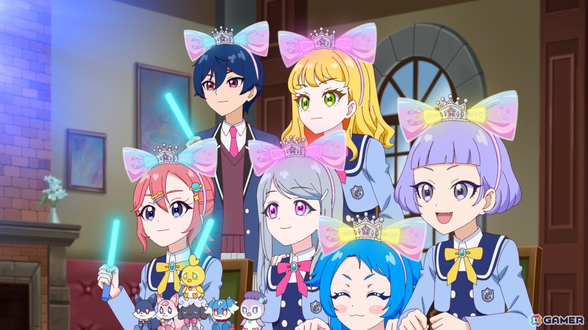 いよいよ第4回アイプリコンテストが開幕！アニメ「ひみつのアイプリ」第84話「花咲くアイプリコンテスト」のあらすじ＆先行カットが公開の画像