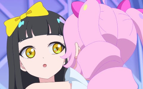 いよいよ第4回アイプリコンテストが開幕！アニメ「ひみつのアイプリ」第84話「花咲くアイプリコンテスト」のあらすじ＆先行カットが公開の画像