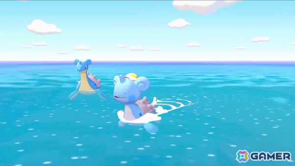 「なみのり」で海を泳ぐ