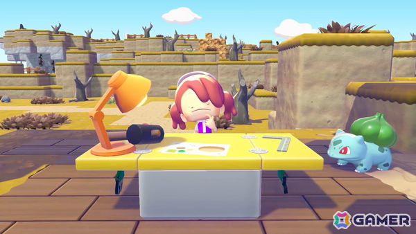 道具や家具をクラフトする