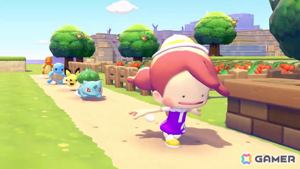 「ぽこ あ ポケモン」毛色がうすいピカチュウや苔が生えたカビゴンなど“ちょっぴりかわったすがた”のポケモンが公開！街作り要素の紹介もの画像18