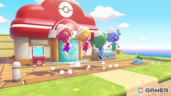「ぽこ あ ポケモン」毛色がうすいピカチュウや苔が生えたカビゴンなど“ちょっぴりかわったすがた”のポケモンが公開！街作り要素の紹介もの画像19