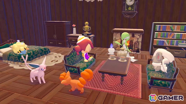 「ぽこ あ ポケモン」毛色がうすいピカチュウや苔が生えたカビゴンなど“ちょっぴりかわったすがた”のポケモンが公開！街作り要素の紹介もの画像26