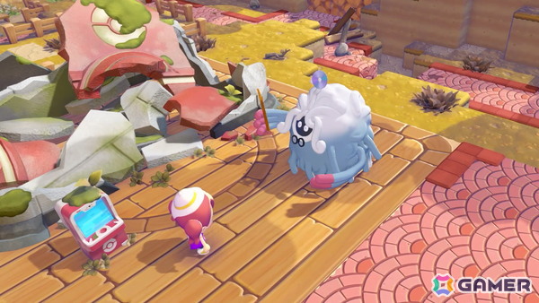 「ぽこ あ ポケモン」毛色がうすいピカチュウや苔が生えたカビゴンなど“ちょっぴりかわったすがた”のポケモンが公開！街作り要素の紹介もの画像36