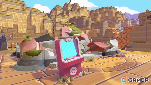 「ぽこ あ ポケモン」毛色がうすいピカチュウや苔が生えたカビゴンなど“ちょっぴりかわったすがた”のポケモンが公開！街作り要素の紹介もの画像4