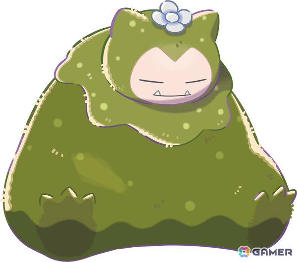 カビゴン（こけむし）