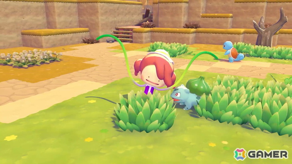 「ぽこ あ ポケモン」毛色がうすいピカチュウや苔が生えたカビゴンなど“ちょっぴりかわったすがた”のポケモンが公開！街作り要素の紹介もの画像7