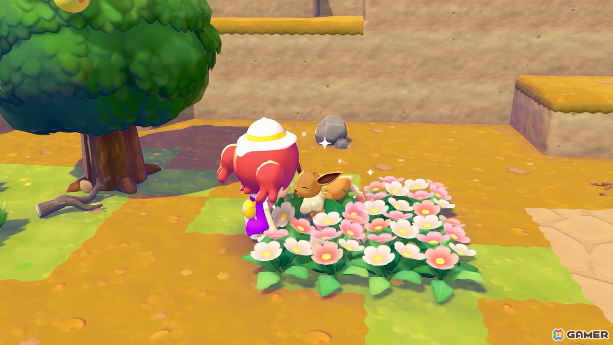 「ぽこ あ ポケモン」毛色がうすいピカチュウや苔が生えたカビゴンなど“ちょっぴりかわったすがた”のポケモンが公開！街作り要素の紹介もの画像11
