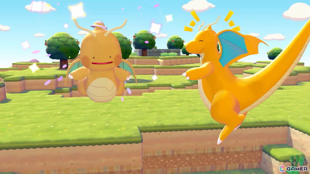 「ぽこ あ ポケモン」毛色がうすいピカチュウや苔が生えたカビゴンなど“ちょっぴりかわったすがた”のポケモンが公開！街作り要素の紹介もの画像15